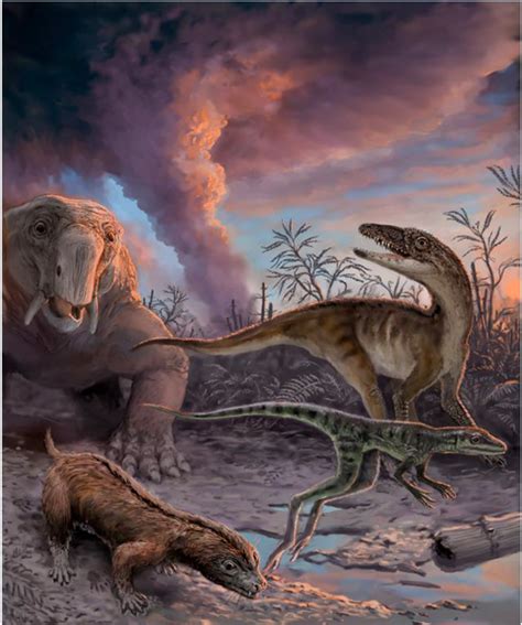 Triassic Dinosaurs Success Linked to Climate Change