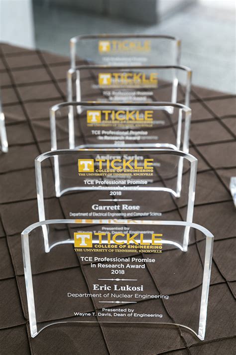 Faculty and Staff Honored at Annual Awards Dinner - Tickle College of ...