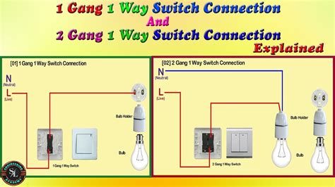 1 Gang 2 Way Light Switch Wiring Diagram Uk - Diysens