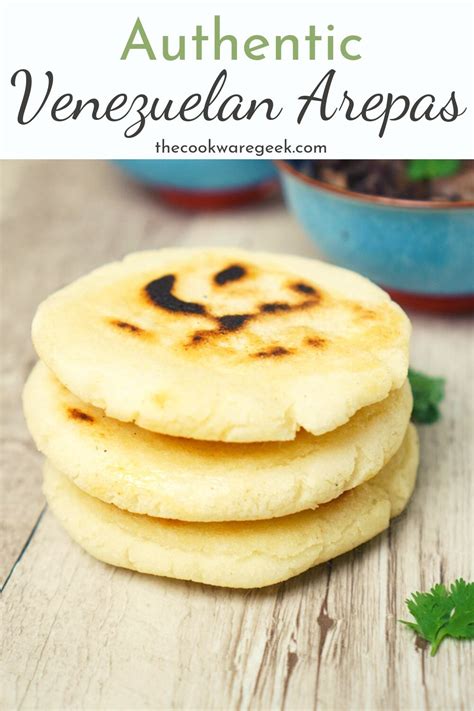 Authentic Venezuelan Arepas Recipe (Arepas Venezolanas) - The Cookware Geek