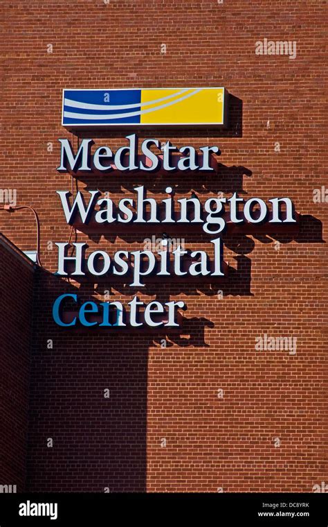 Medstar washington hospital center hi-res stock photography and images ...