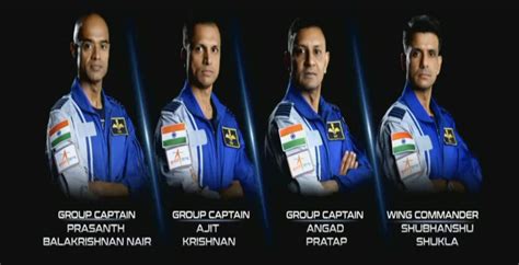 ISRO Unveils Gaganyaan Astronauts for India's Human Space Flight ...