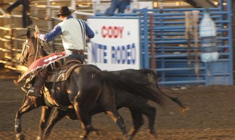 Cody Wyoming Night Rodeo - AllTrips