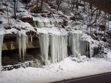 Winter Scenes in Charleston, WV