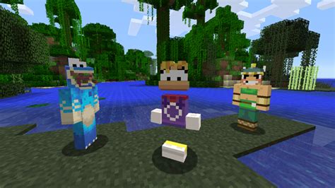 Minecraft: Xbox 360 Edition introduces game favorites with Skin Pack 5 ...