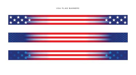 38,600+ American Flag Banner Stock Illustrations, Royalty-Free Vector ...