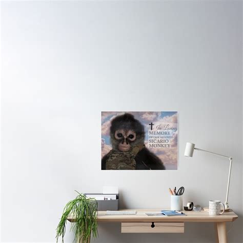 "CARTEL MONKEY" Poster for Sale by CARTELMONKEY | Redbubble