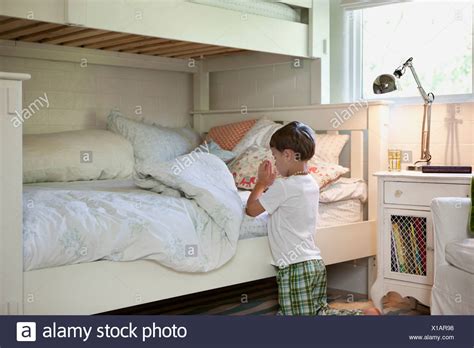 Child Praying Bedtime Stock Photos & Child Praying Bedtime Stock Images ...