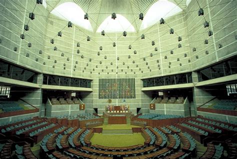 National Assembly Building | Interior, assembly hall | Archnet