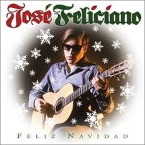 Jose Feliciano - Feliz Navidad (1970) en Canciones de Navidad/Christmas ...