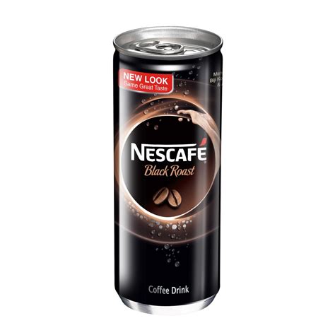 Nescafe Black Roast Single 240Ml | Shopee Singapore