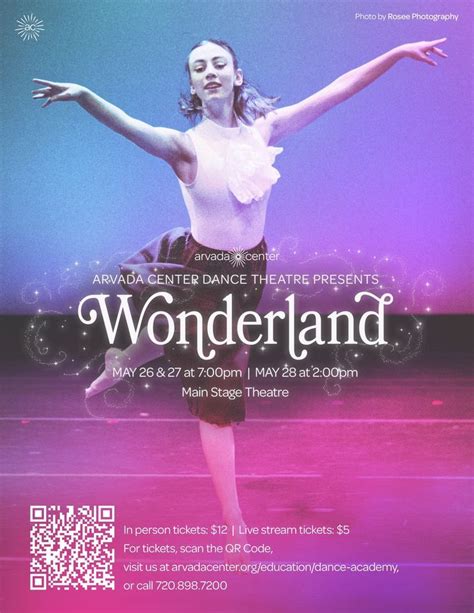 Arvada Center Dance Academy: Wonderland, Arvada Center for the Arts and ...