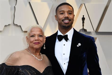 Michael B. Jordan | Celebrities With Family Members at the 2019 Oscars ...