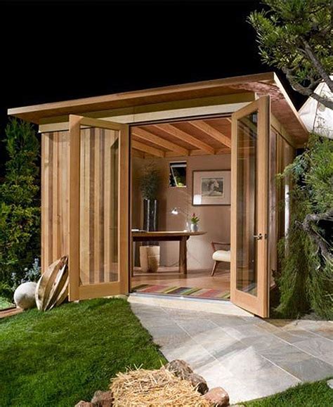 20+ Outdoor Office Shed Ideas - HMDCRTN