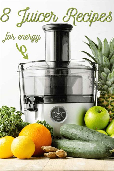 8 Juicer Recipes for Energy | Elise Tries To Cook