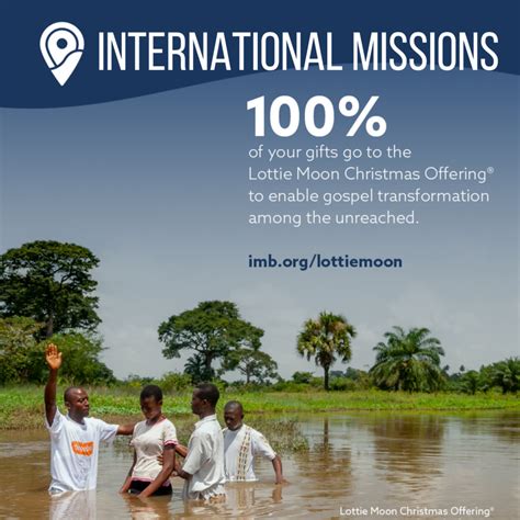 INTERNATIONAL MISSIONS | LOTTIE MOON CHRISTMAS OFFERING - Charleston ...