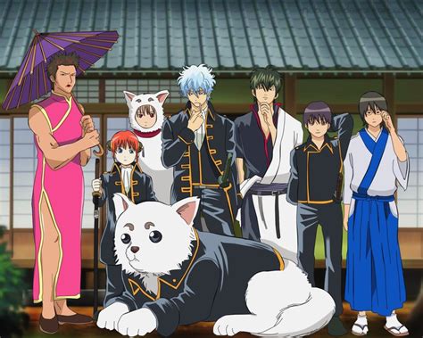 Yorozuya/shinsengumi - Gintama Photo (29599764) - Fanpop