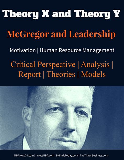 Theory X and Theory Y | McGregor and Leadership | Motivation