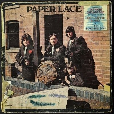 Random Vinyl: Paper Lace - Paper Lace (1974) | The Current