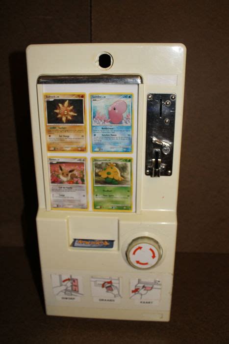 Trading Card Dispenser / Machine for 50 eurocent coins - Catawiki