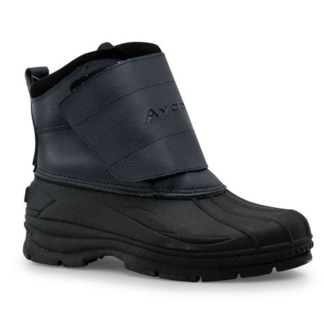 Avanti Mens Iso Fishing Boots Gents Velcro Waterproof Warm Footwear | eBay