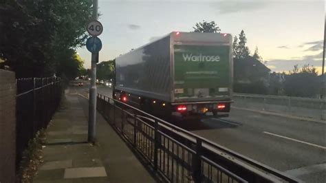 Waitrose Lorry Passing The Twickenham & Whitton Areas (21/08/2022 ...