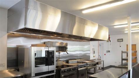 Restaurant Kitchen Hood Installation | Wow Blog