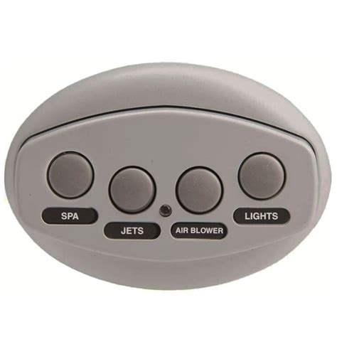 🔥 521886 Pentair Gray 100 ft. Four Button iS4 Spa Side Remote