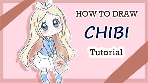 How To Draw Chibi Step By Step - Howto Techno