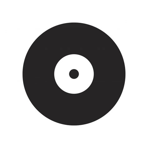 Vinyl Record Vector at Vectorified.com | Collection of Vinyl Record ...