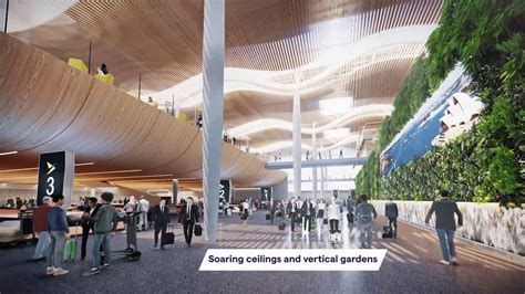 Western Sydney Airport terminal design unveiled - Infrastructure Magazine