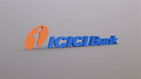 ICICI 3D LOGO - Download Free 3D model by Shyam Barange (@shyam_barange ...