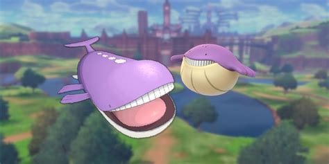 Pokémon Sword & Shield Shiny Wailord Raid Event Ending Soon