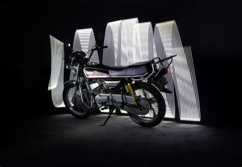 Project: Yamaha RX135, \n5 speed Restored. :: Behance