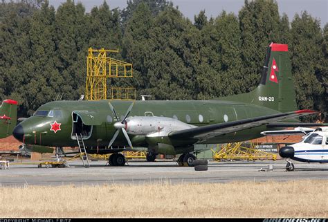 Hawker Siddeley HS-748 Srs2A/271LFD - Nepal - Air Force | Aviation ...