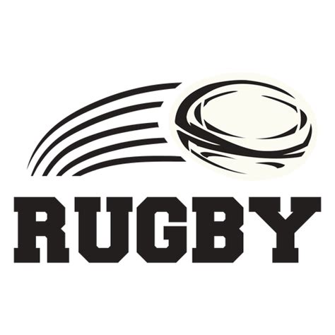 Rugby union Logo Template Editable Design to Download