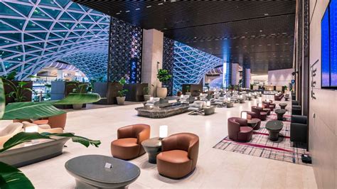 Most Luxurious Airport Lounges In The World