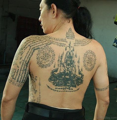 22 Best Buddhist Monk Tattoo On Back - Tattoo Designs – TattoosBag.com