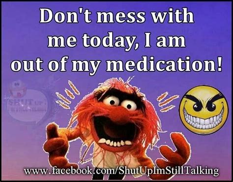 Don't mess with me | Muppets quotes, Funny good morning quotes, Animal ...