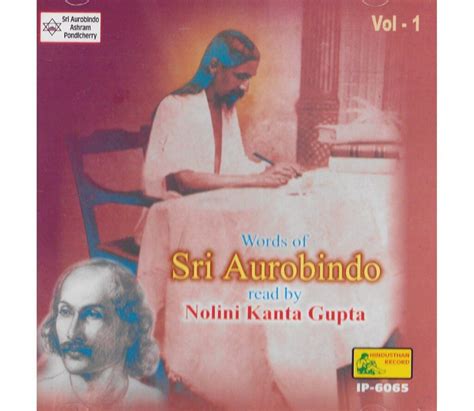 CD: Words of Sri Aurobindo (2 disc set) | Auromere