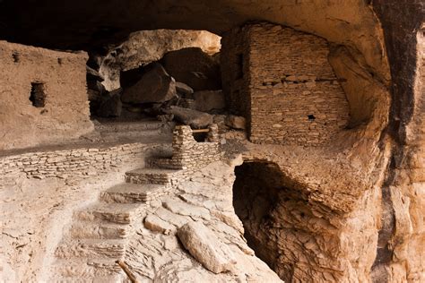 The Gila Cliff Dwellings - HeritageDaily - Archaeology News