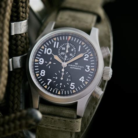 Hamilton Khaki Field Automatic Chronograph | Two Broke Watch Snobs