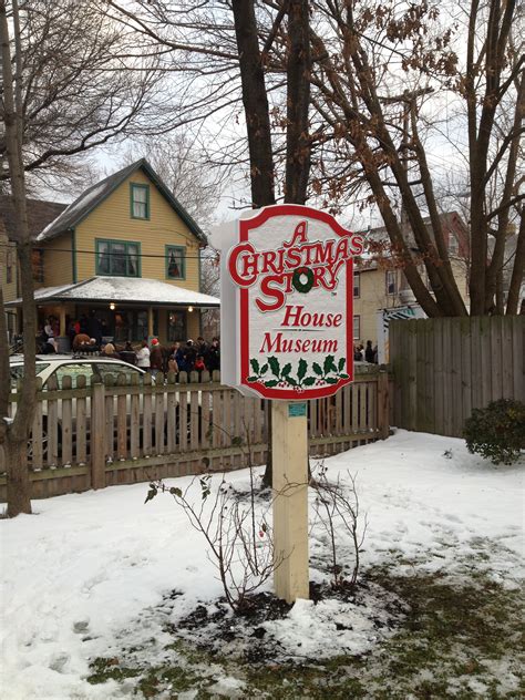 A Christmas Story House Museum - That's Cleveland Baby!!!