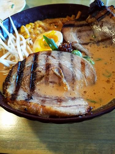 Tanoshii Ramen - Spicy Miso | jcalyst | Flickr