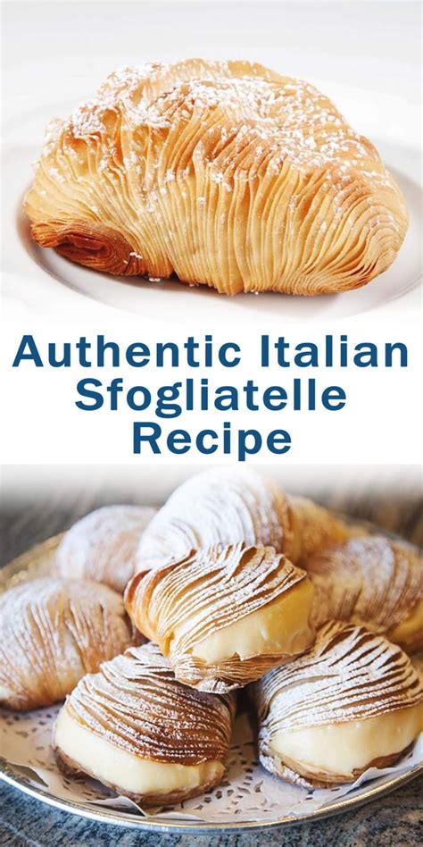 Authentic Italian Sfogliatelle Recipe