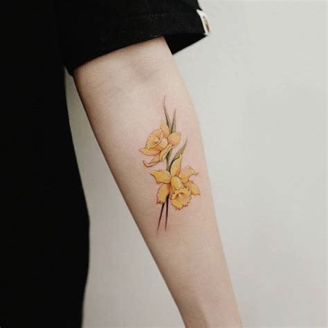 Daffodil tattoo - Tattoo Designs for Women