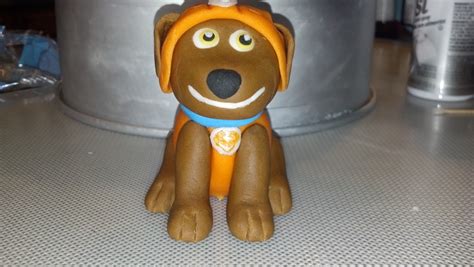 Paw Patrol Zuma Cake - CakeCentral.com