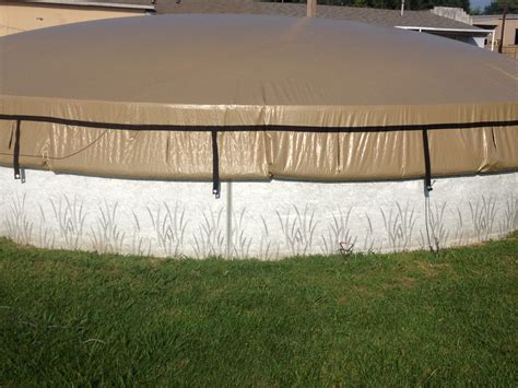 EASYDOME - ROUND AND OVAL - ABOVE GROUND SOLID WINTER COVERS – Easydome ...