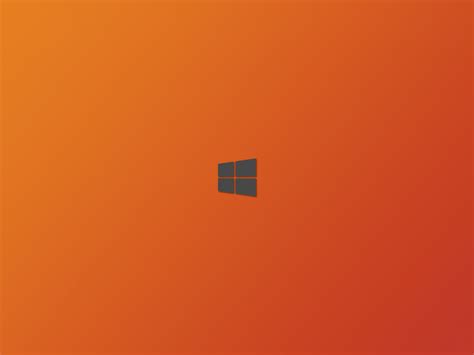 Orange Windows Logo Wallpapers - Top Free Orange Windows Logo ...