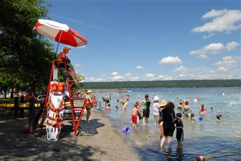 Taughannock Falls State Park, Trumansburg, NY - GPS, Campsites, Rates ...